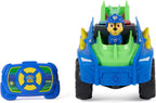 PAW Patrol: Dino Movie Dino Tow & Dash RC con Chase & Dinosuar Figures