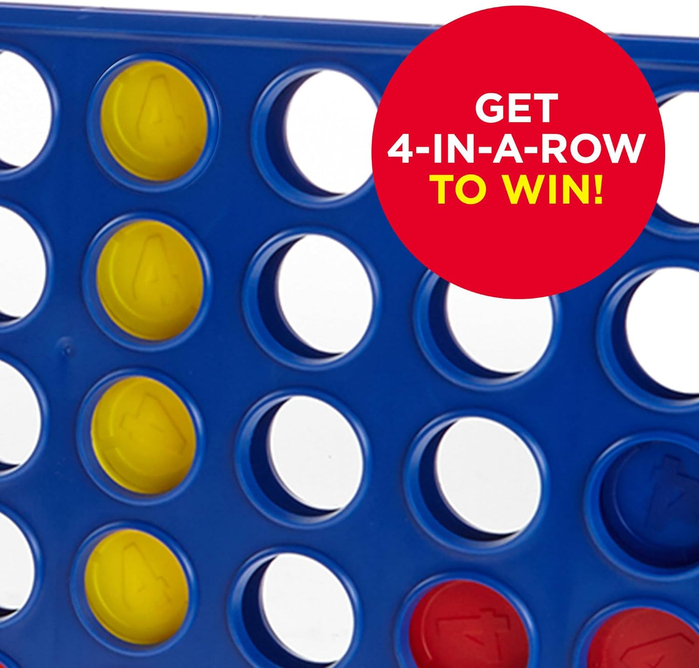 Hasbro Gaming Juego de mesa Connect 4 Empaque estándar