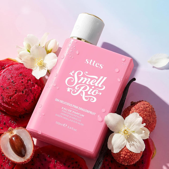 Sttes Smell Rio 08# (Delicious Pink Dragonfruit) Eau de Parfum para...