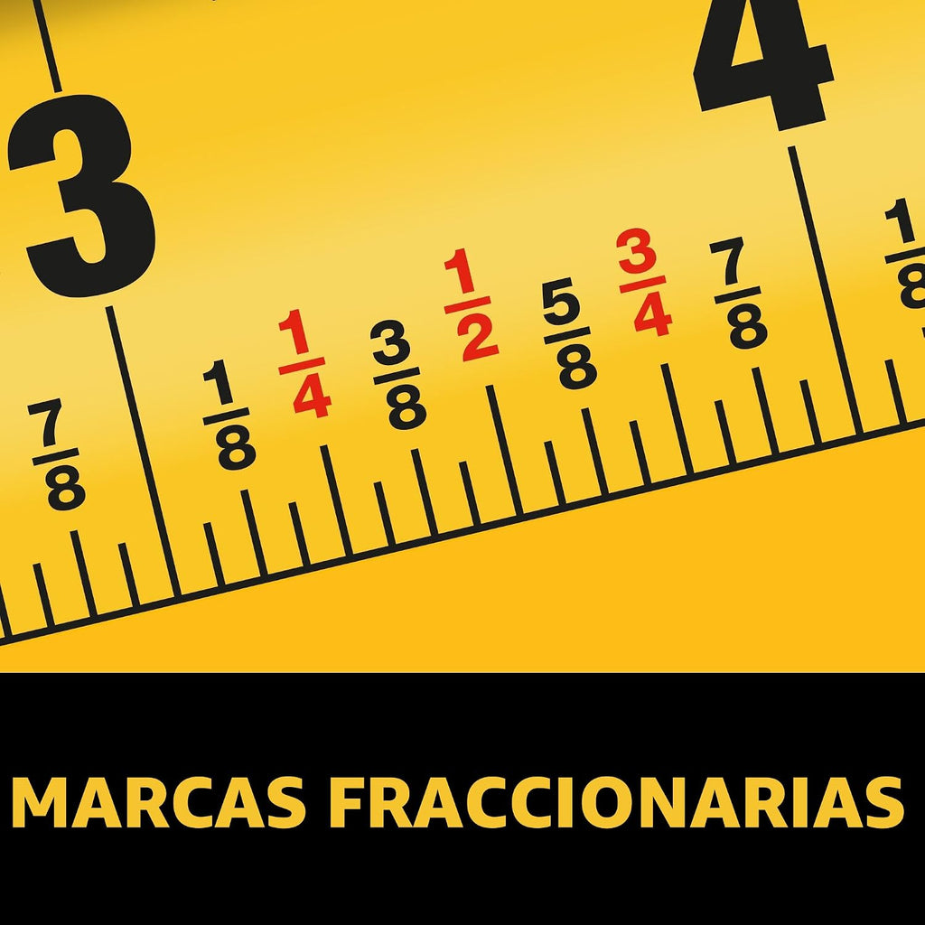 DEWALT Atomic Compact Series - Cinta métrica de 25 pies (DWHT38125S) (paquete de 2)