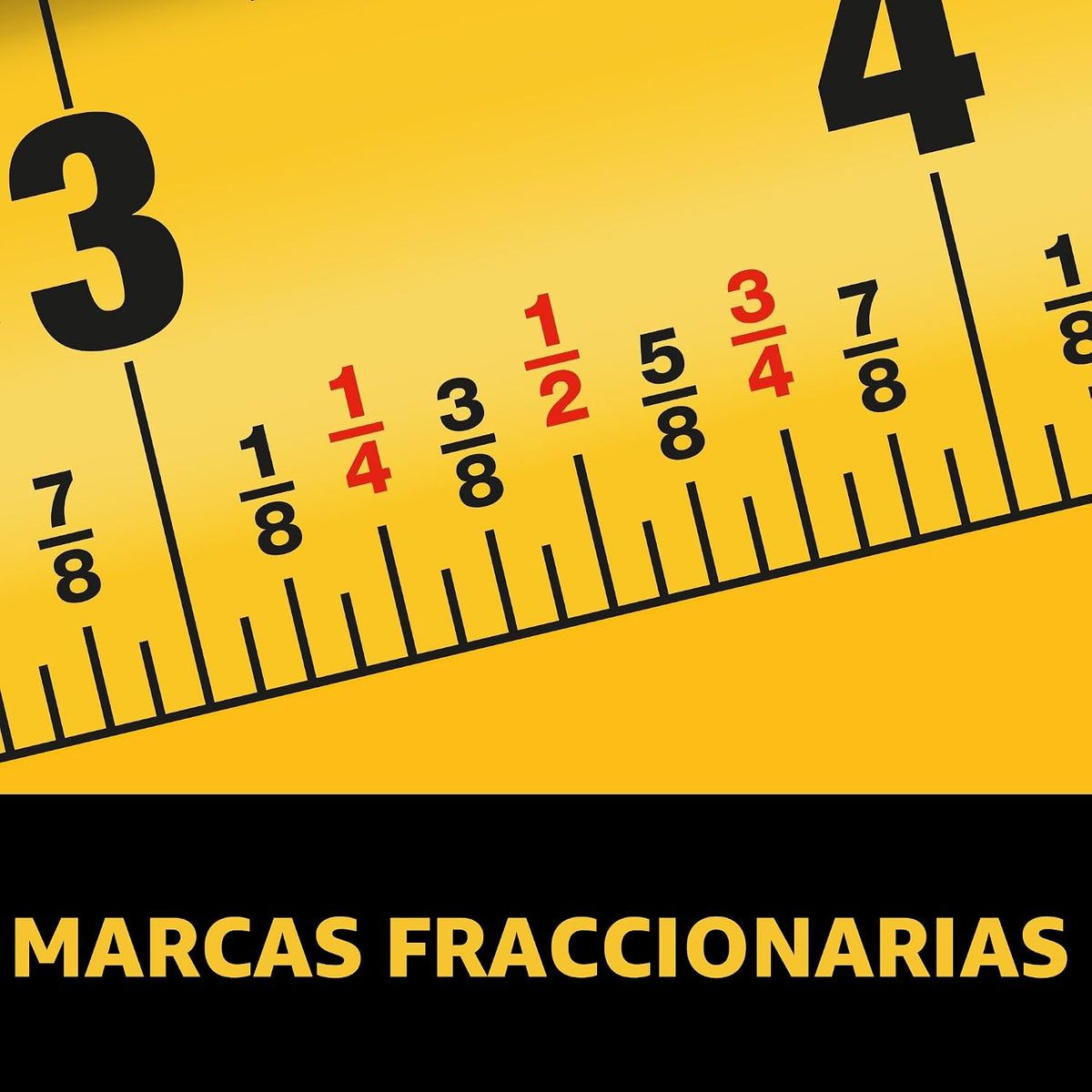 DEWALT Atomic Compact Series - Cinta métrica de 25 pies (DWHT38125S) (paquete de 2)