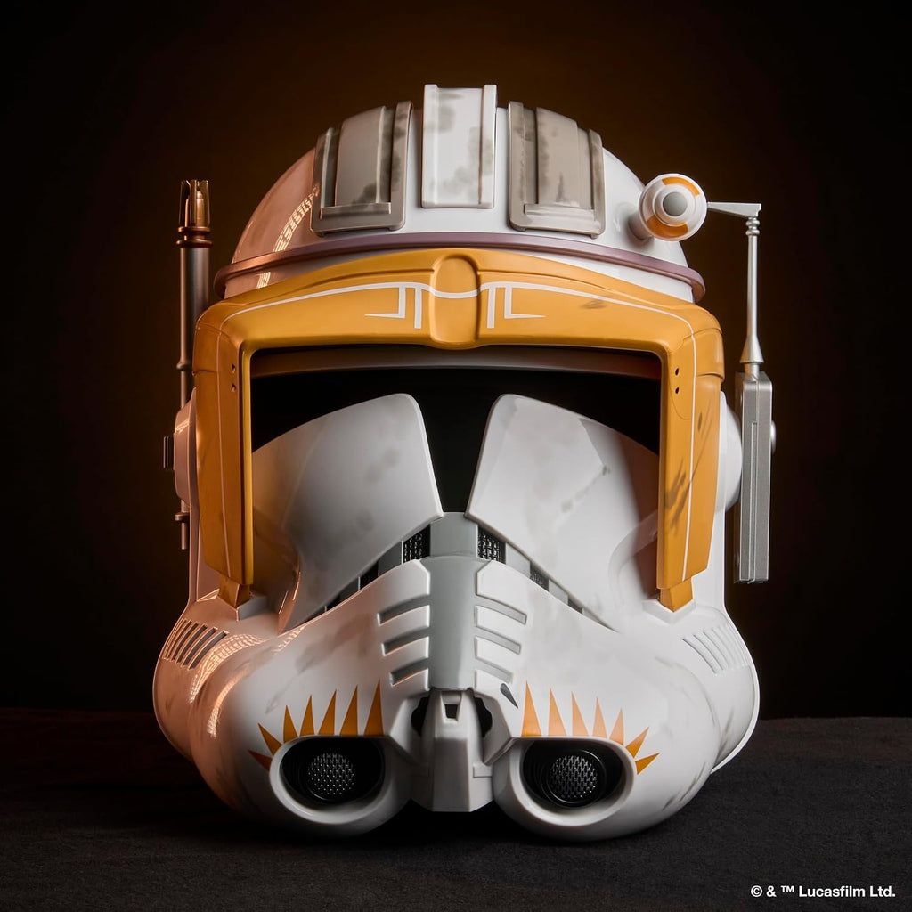 STAR WARS The Black Series Clone Commander Cody, Casco electrónico premium Revenge of the Sith para edades de 14 años en adelante (exclusivo de Amazon)