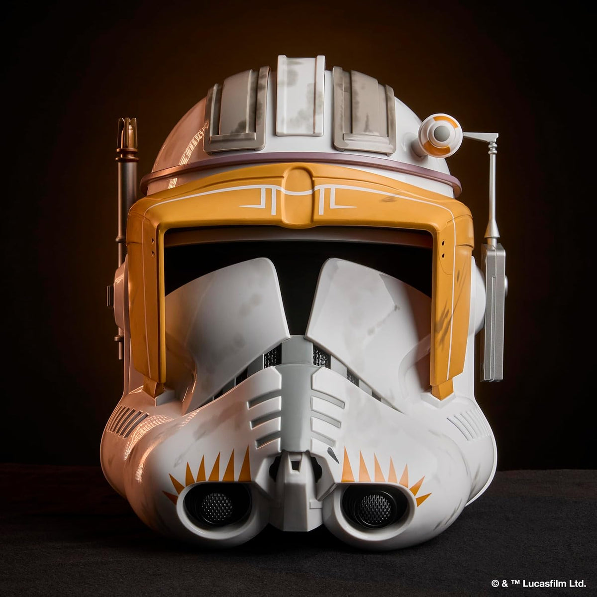 STAR WARS The Black Series Clone Commander Cody, Casco electrónico premium Revenge of the Sith para edades de 14 años en adelante (exclusivo de Amazon)