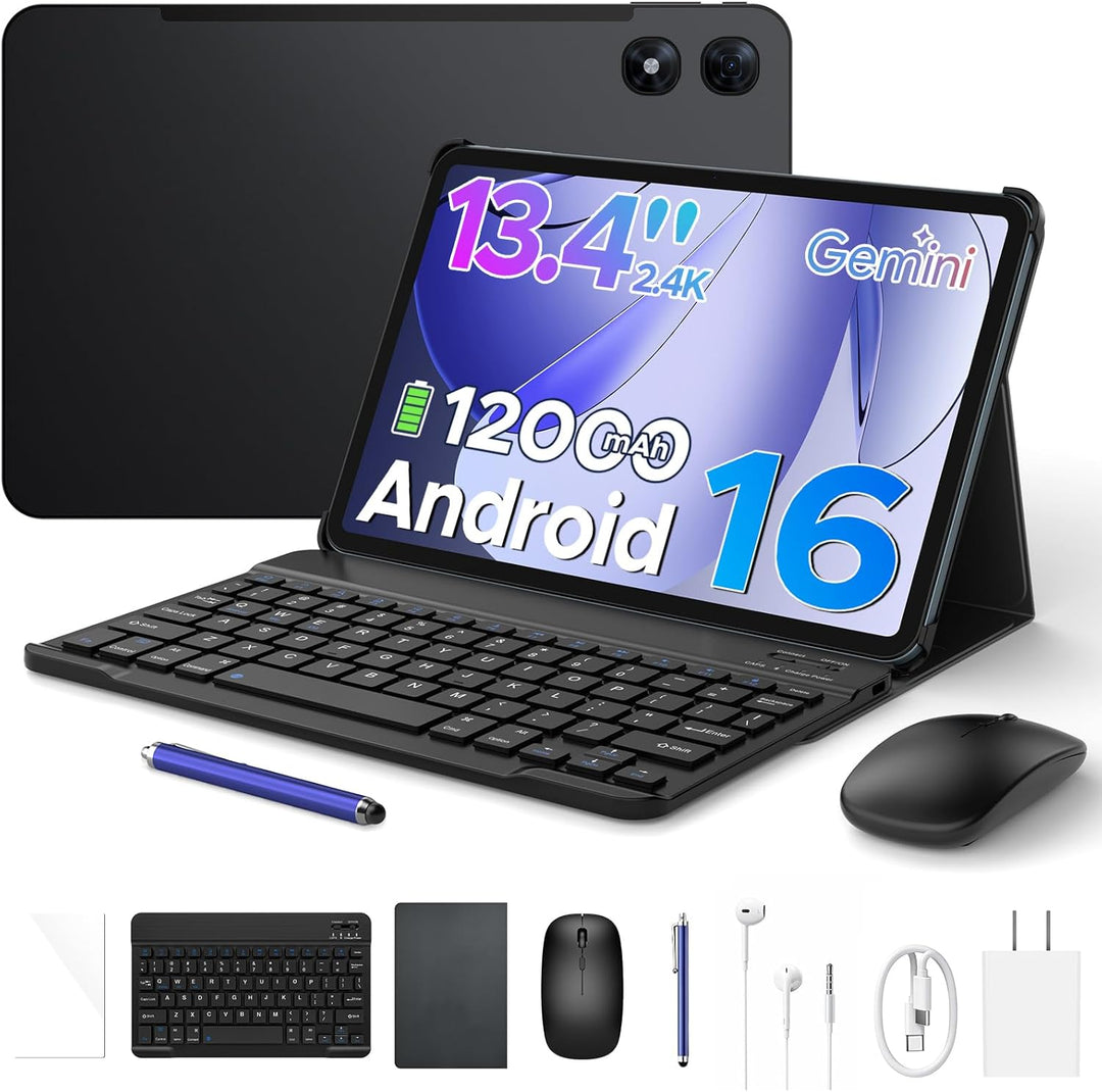 Tablet grande P13 Pro de 13.4 pulgadas, tabletas Android 16, Gemini...
