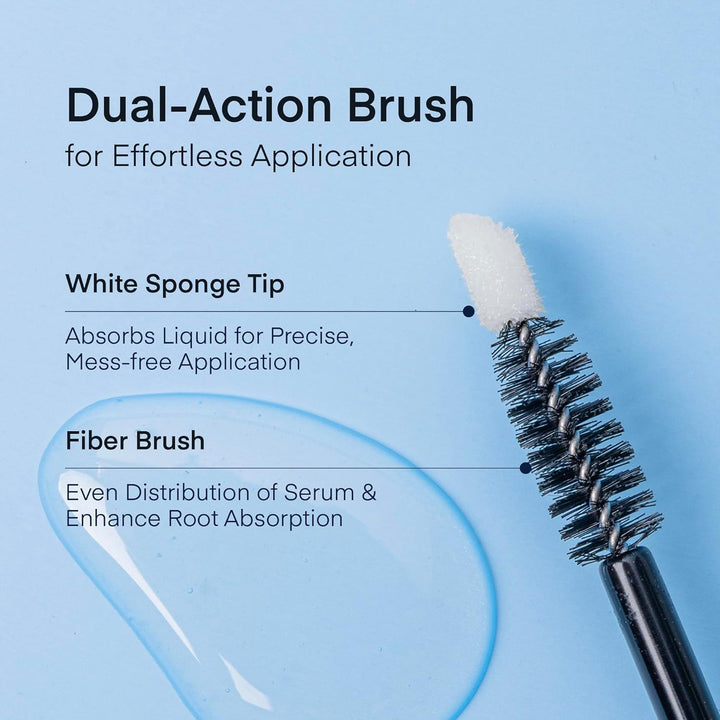 Suero de crecimiento de cejas \u2013 Suero natural para cejas y pot...