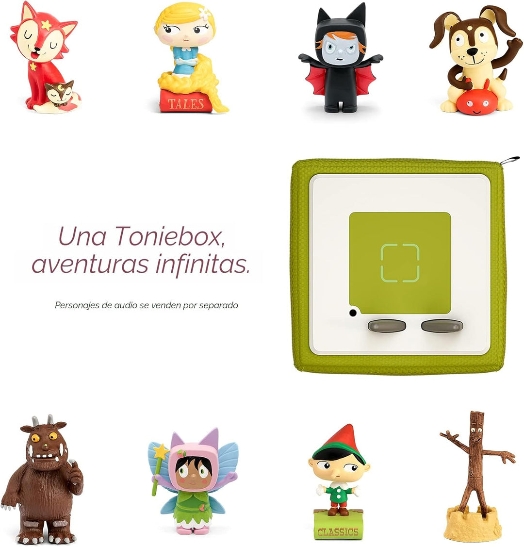Toniebox 1 - Set de inicio del reproductor de audio con Playtime Pu...