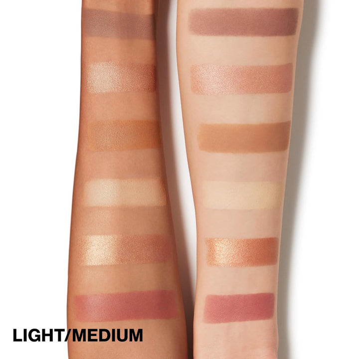 Smashbox The Cali Contour Palette | Six-Shade Contour Kit with High...