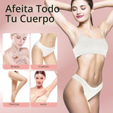 Maquinillas de Afeitar Eléctricas para Mujer, Afeitadora Dusk de 5...