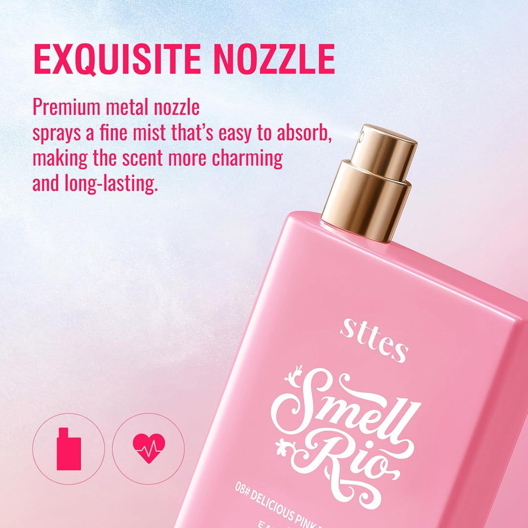 Sttes Smell Rio 08# (Delicious Pink Dragonfruit) Eau de Parfum para...
