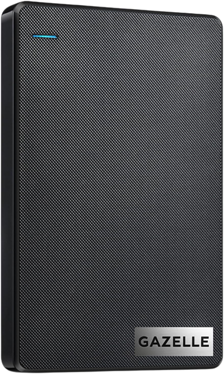 GAZELLE Disco Duro Externo Ultra Delgado de Alta Velocidad de 1TB -...