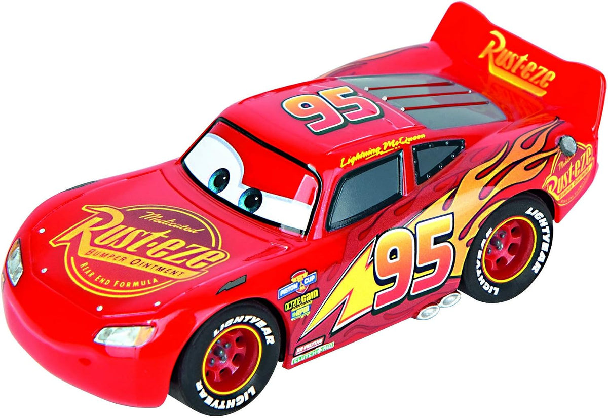 Carrera First Disney Cars Slot Car Race Track Set – Lightning McQueen