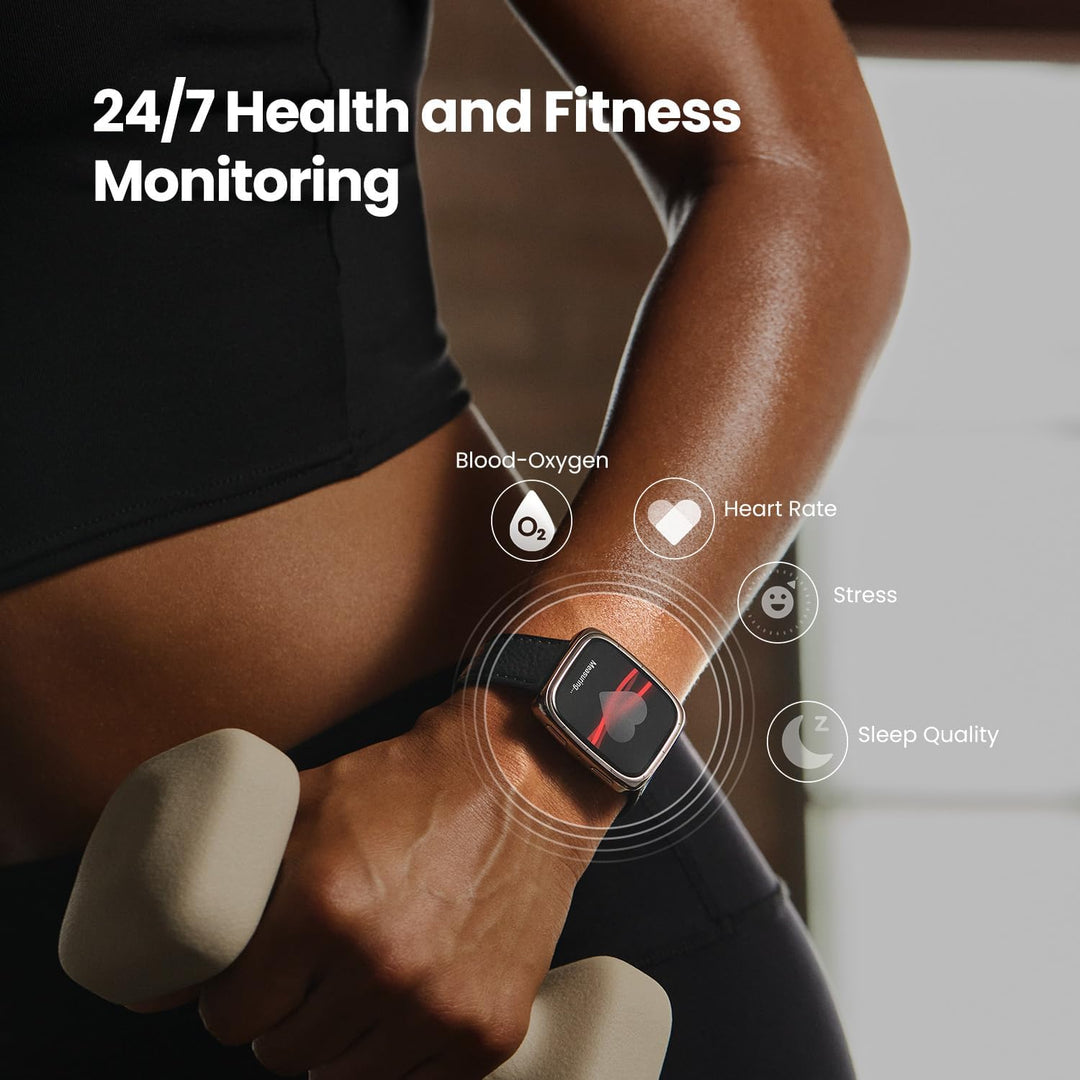 Amazfit Active 2 - Reloj inteligente de alta calidad (cuadrado) par...