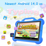 PEICHENG Tableta para niños, Android 14.0, tablets de 10" para...