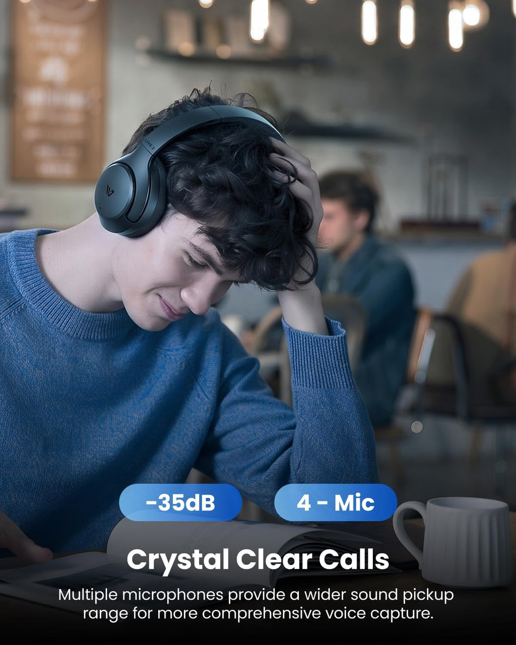 Live 2 Auriculares híbridos con cancelación activa de ruido