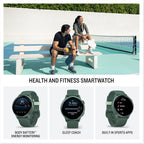Garmin vívoactive® 6, reloj inteligente GPS de salud y fitness, 1.654 in