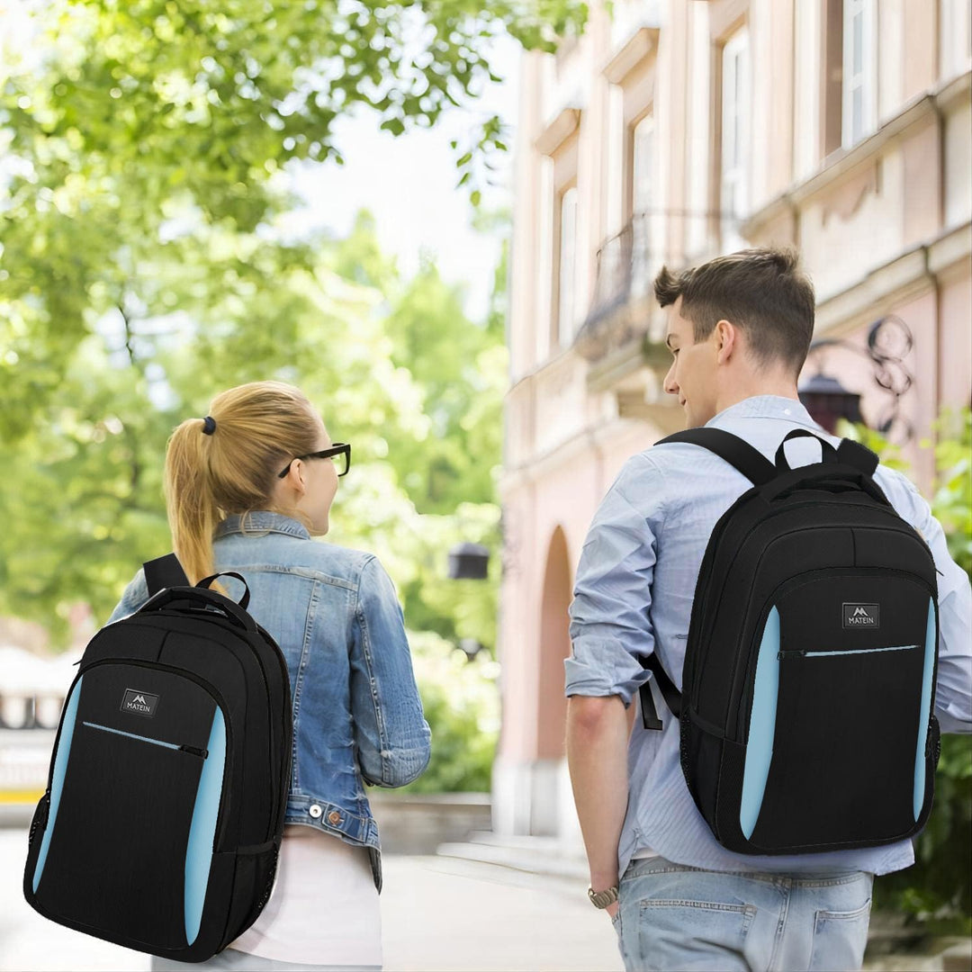 MATEIN Mochila de Viaje para Laptop para Hombres, Mochila de Negoci...