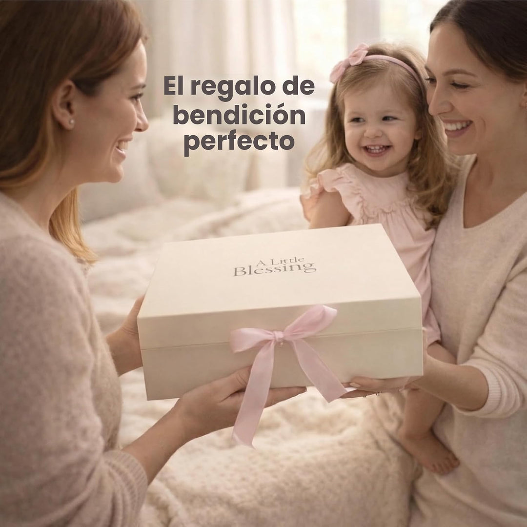 Highmark Collective Regalo de bautismo para niña, juego de bautismo...