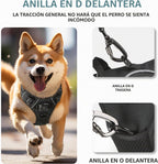 Arnés para perro con soporte AirTag 100% impermeable, chaleco para perro