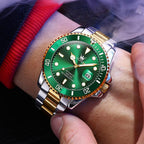 OLEVS Reloj Automático Mecánico para Hombre de Lujo, Recia Carga Automática