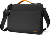 tomtoc Bolsa de hombro protectora para laptop de 360° para MacBook...