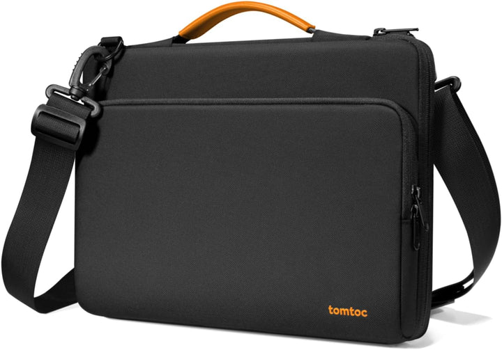 tomtoc Bolsa de hombro protectora para laptop de 360° para MacBook...
