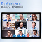 ECOPAD Tablet Android 15, tabletas de 10 pulgadas con ratón