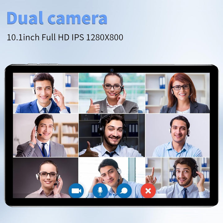 ECOPAD Tablet Android 15, tabletas de 10 pulgadas con ratón y tecla...