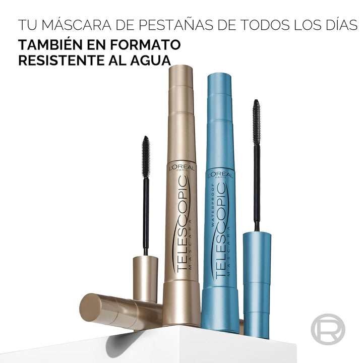 L'Oreal Paris Maquillaje Máscara Telescópica Original de Alarga...