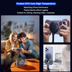 Enfriador de teléfono para juegos, enfriador magnético para teléfono