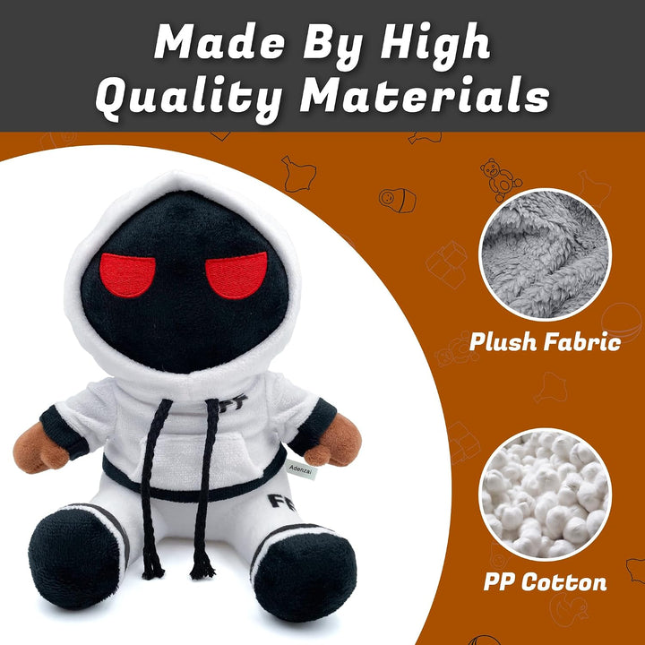 Adenzai - Peluches estándar de la familia Foltyn de 8.7" - Lind...