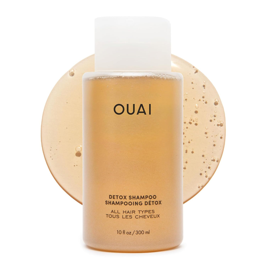 OUAI Champú Detox - Champú aclarante para eliminar acumulación, suc...