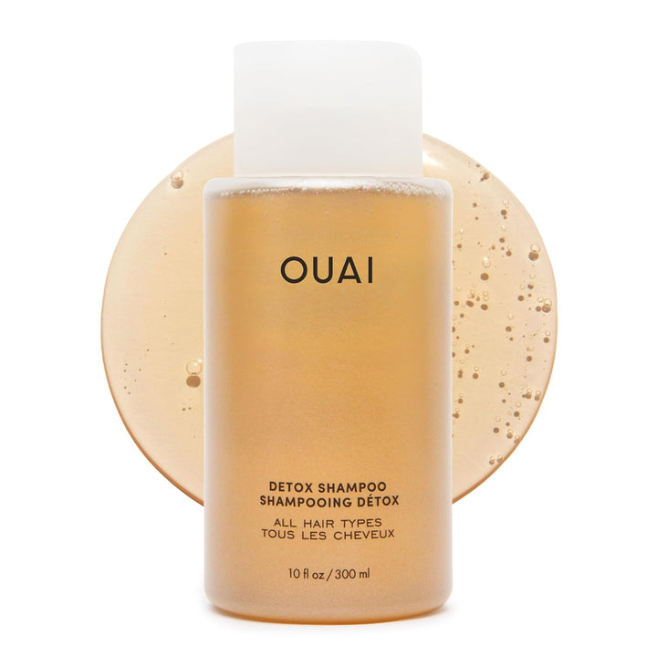 OUAI Champú Detox - Champú aclarante para eliminar acumulación, suc...