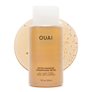 OUAI Champú Detox - Champú aclarante para eliminar acumulación, suc...