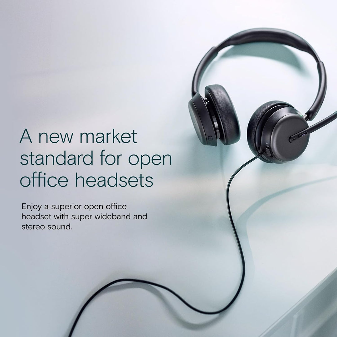 EPOS IMPACT 860 ANC Auriculares con Cable de Doble Lado con Cancela...