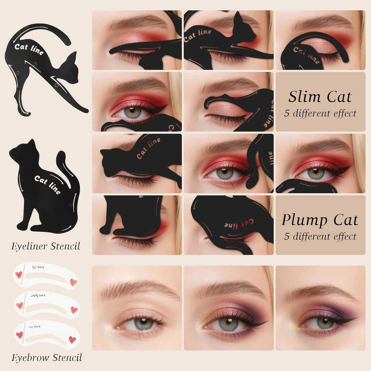 Kit completo de maquillaje todo en uno para mujer, juego de maquill...