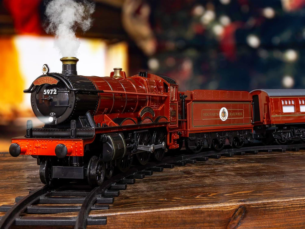 Lionel Hogwarts Express - Juego de tren a batería para niños a partir de 4 años