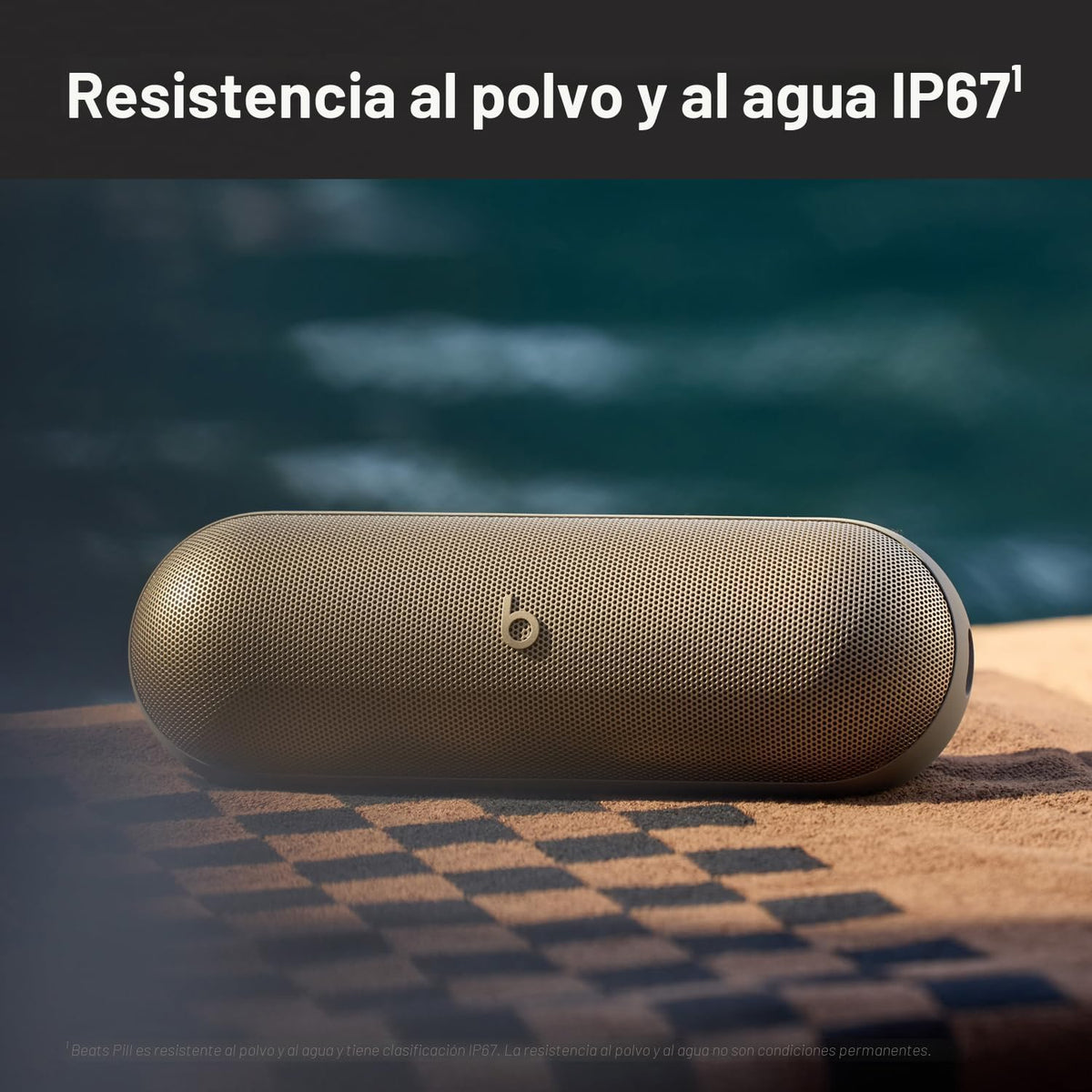 Beats Pill - Altavoz Bluetooth portátil - Batería de hasta 24 horas...
