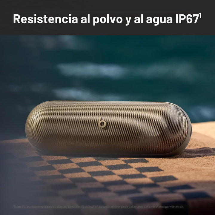 Beats Pill - Altavoz Bluetooth portátil - Batería de hasta 24 horas...