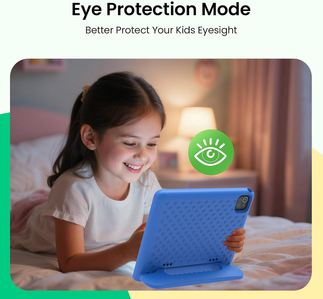 Tablet para niños 2025, tableta Android 15 de 10.1 pulgadas para ni...