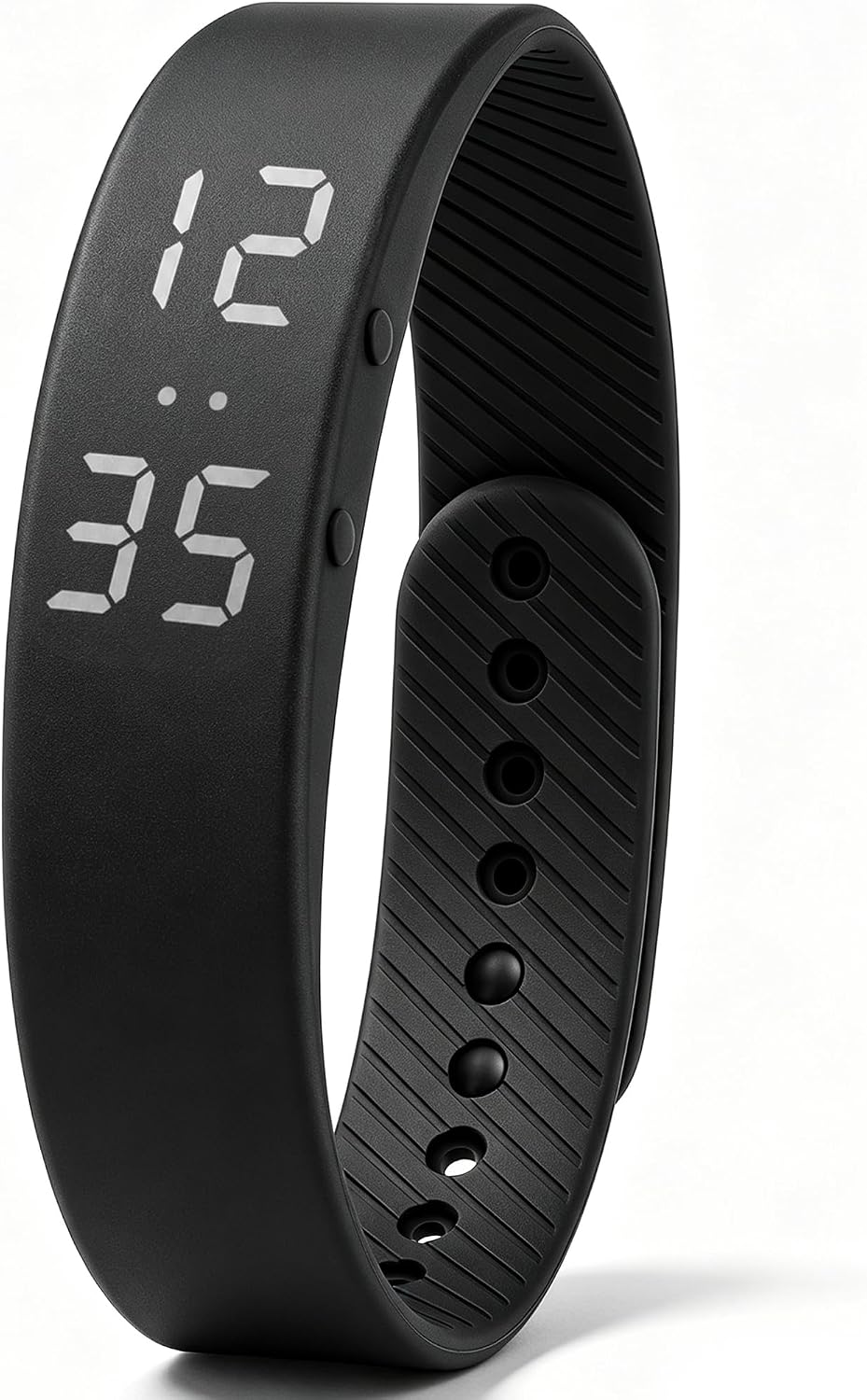 Pulsera vibratoria silenciosa de la alarma, perseguidor recargable de la