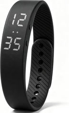 Pulsera vibratoria silenciosa de la alarma, perseguidor recargable de la