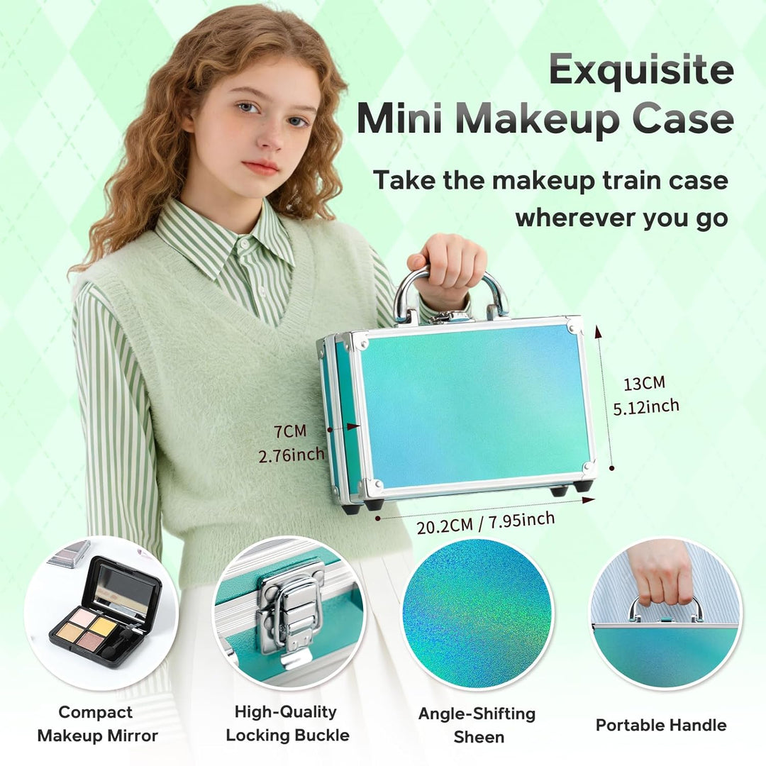 Kits de maquillaje para principiantes Color Nymph para adolescentes...