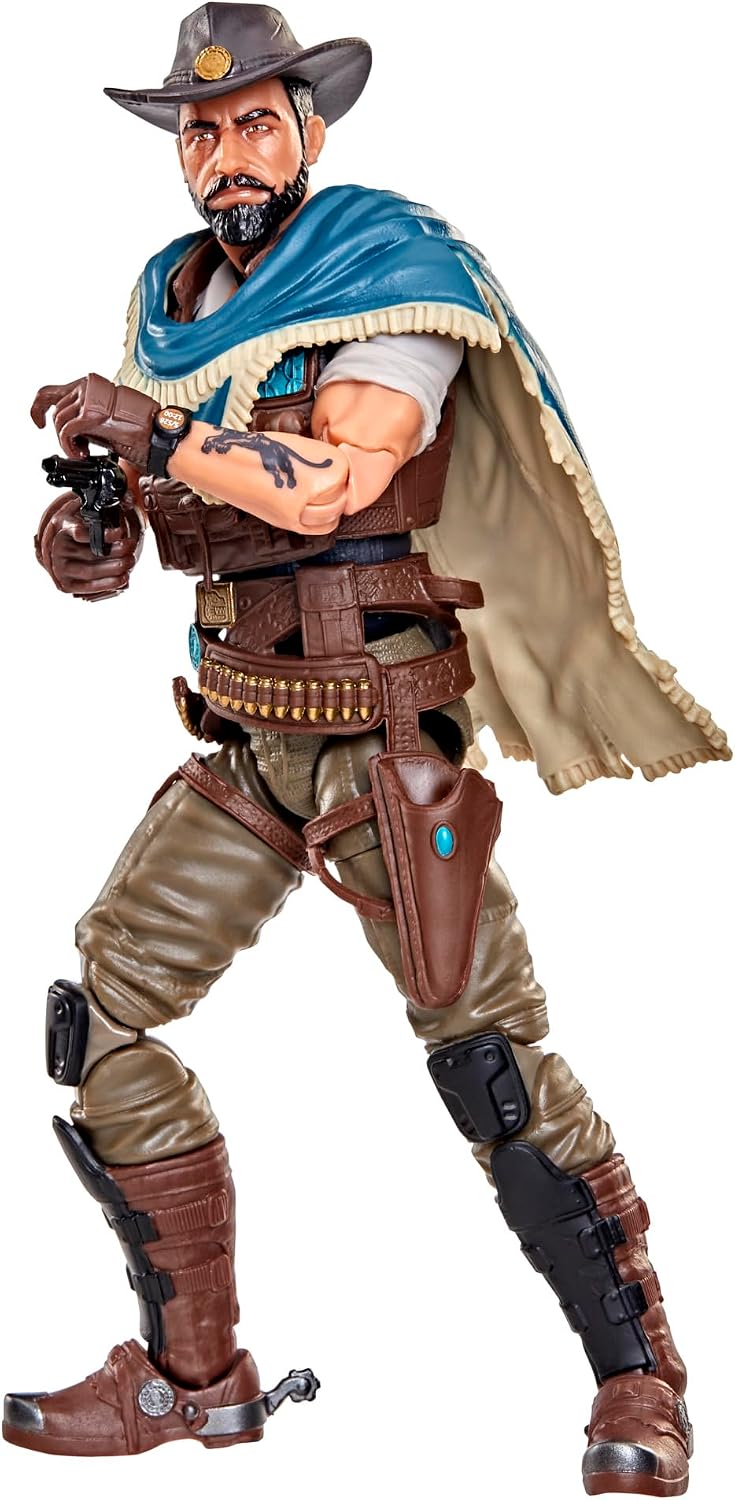 G.I. Joe Classified Series #200, Alejandro Balam Sundown Luna Mendoza