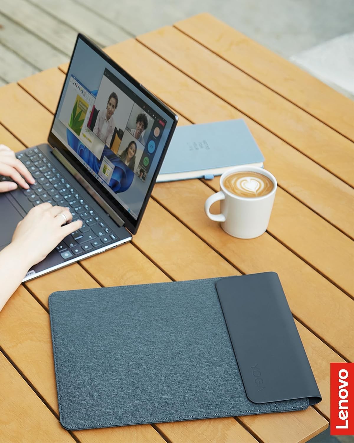 Lenovo Funda Delgada para Portátil de 14 Pulgadas para Notebook\/Ta...