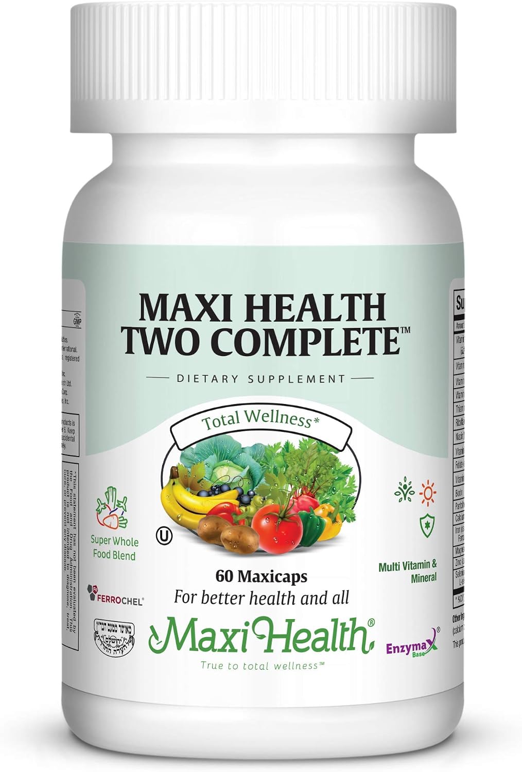 Maxi Health Multivitaminas para hombres y mujeres \u2013 Vitaminas...