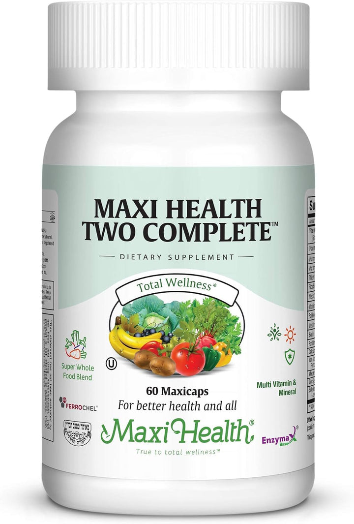 Maxi Health Multivitaminas para hombres y mujeres \u2013 Vitaminas...