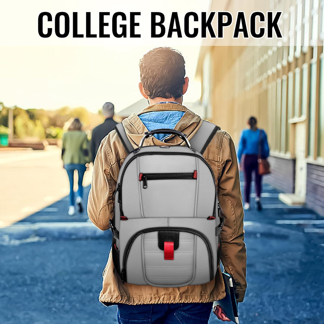 YOREPEK - Mochila de viaje, extra grande de 50L, mochilas para port...