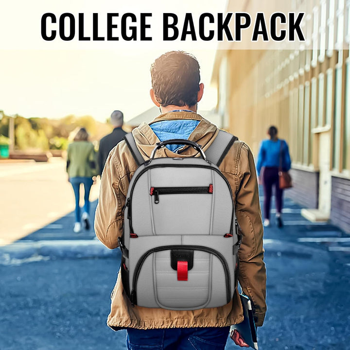YOREPEK - Mochila de viaje, extra grande de 50L, mochilas para port...