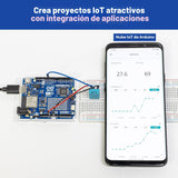 SunFounder Elite Explorer Kit con Arduino Uno R4 WiFi Original, Cum...