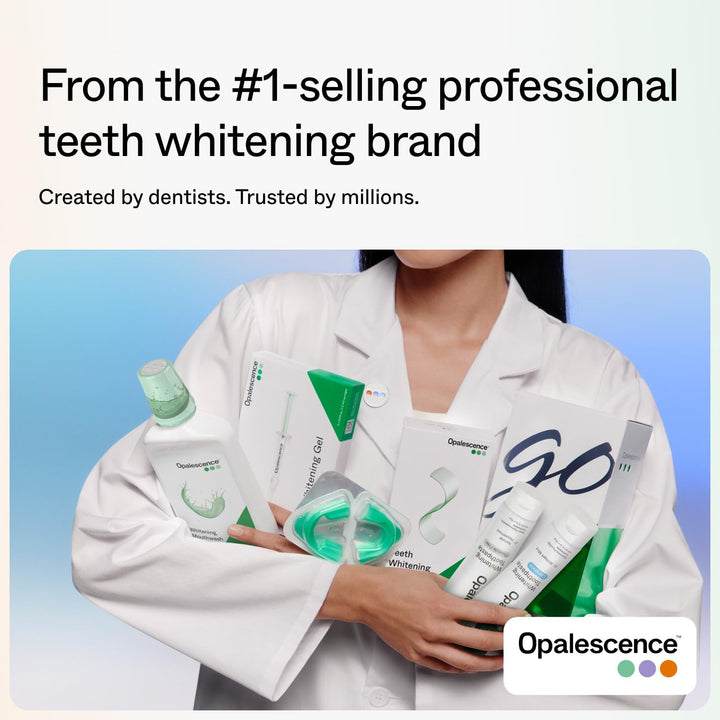 Opalescence Pasta de dientes sin flúor - Nano hidroxiapatita 10.5%...